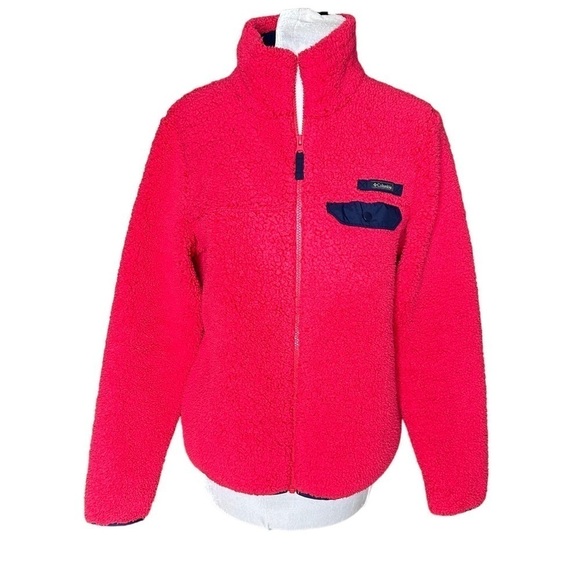 Columbia Women’s Mountainside Heavyweight Fleece Jacket. Size Medium - Picture 1 of 8